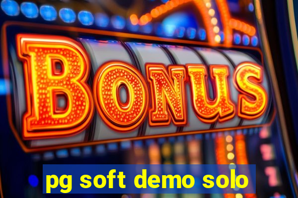 pg soft demo solo